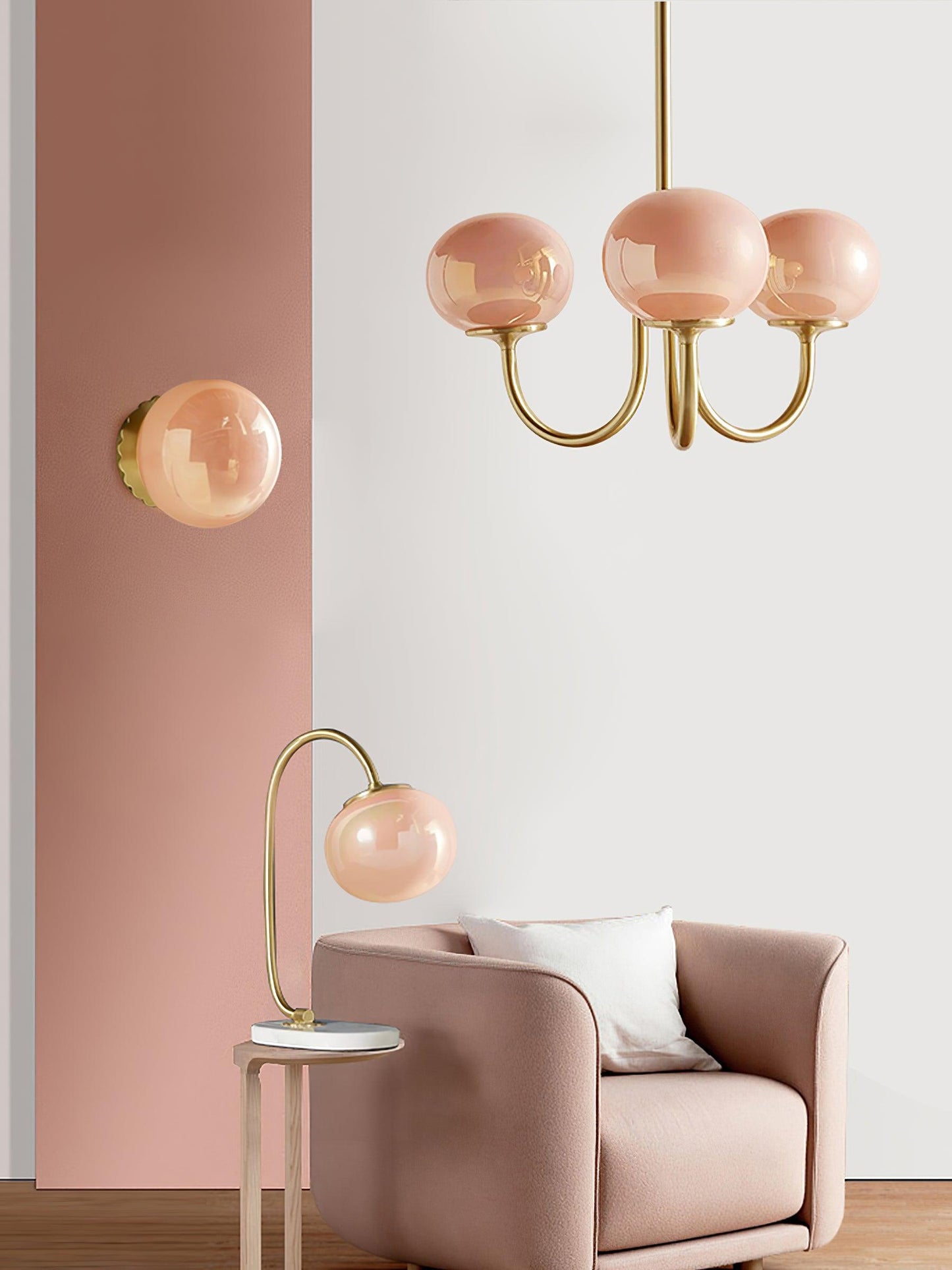 Marshmallow Chandelier | LuxeGlow