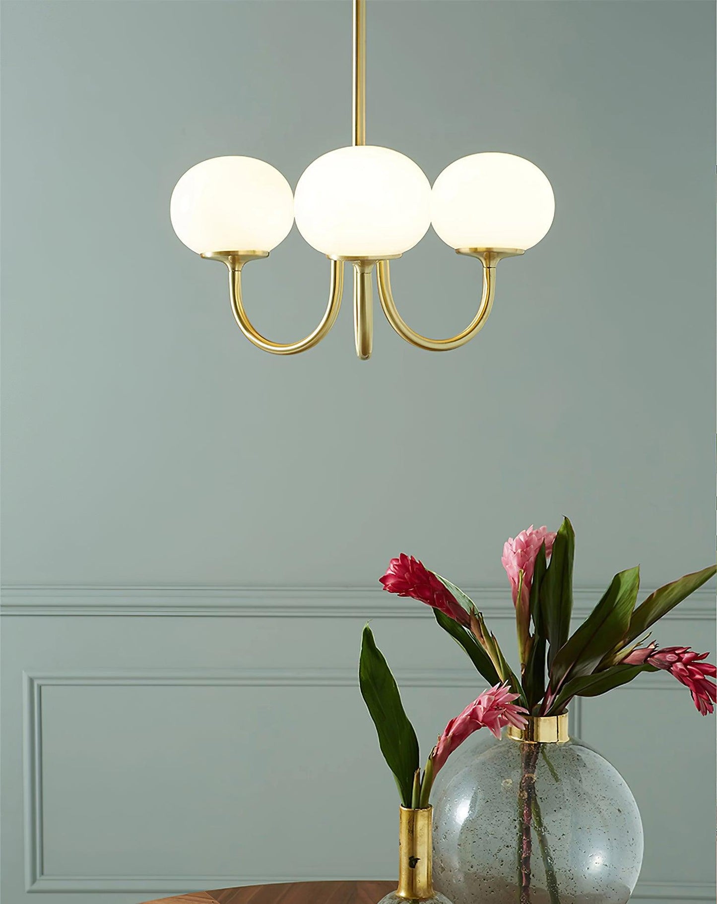 Marshmallow Chandelier | LuxeGlow