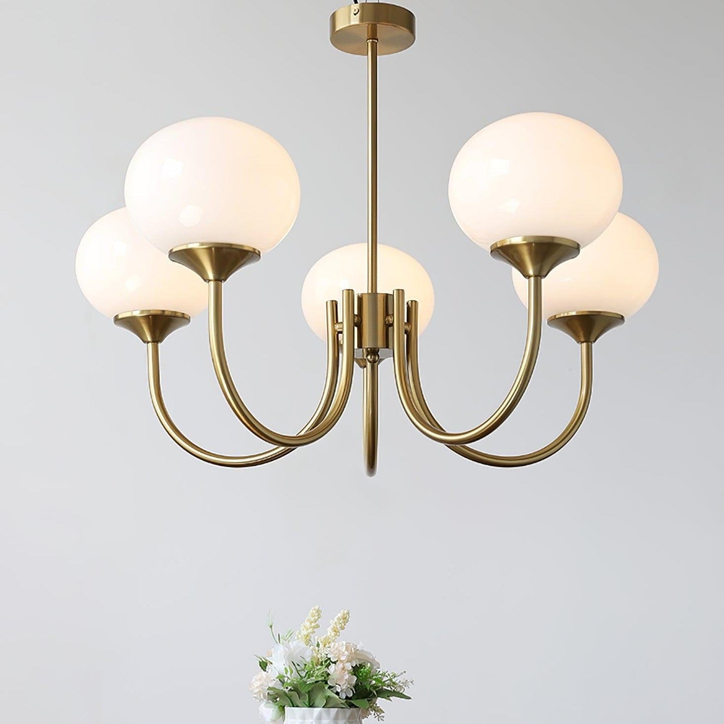 Marshmallow Chandelier | LuxeGlow