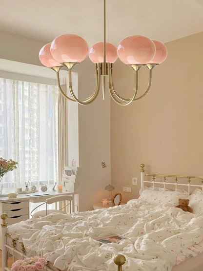 Marshmallow Chandelier | LuxeGlow