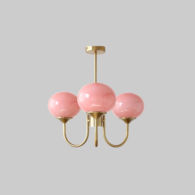 Marshmallow Chandelier | LuxeGlow