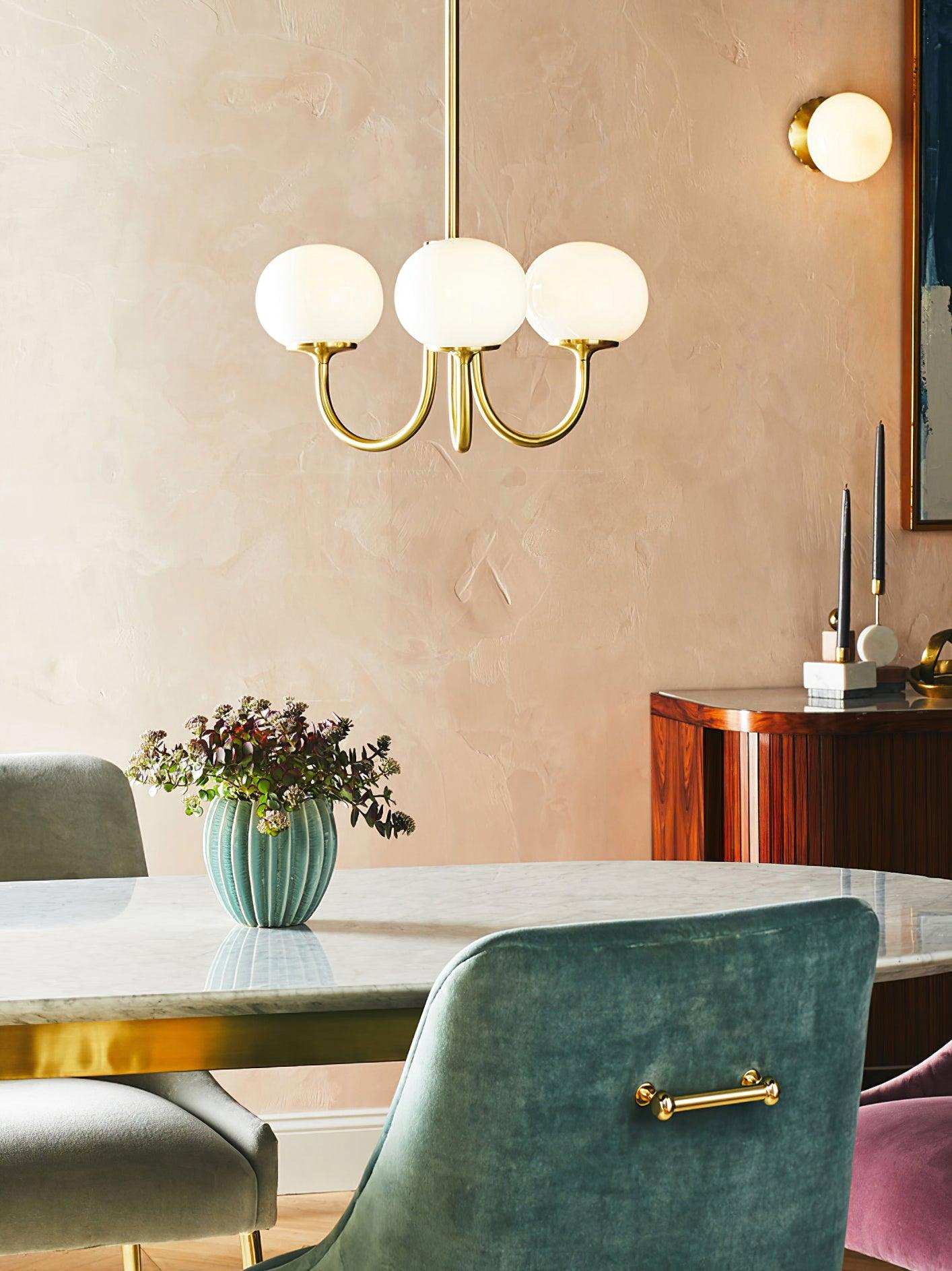 Marshmallow Chandelier | LuxeGlow