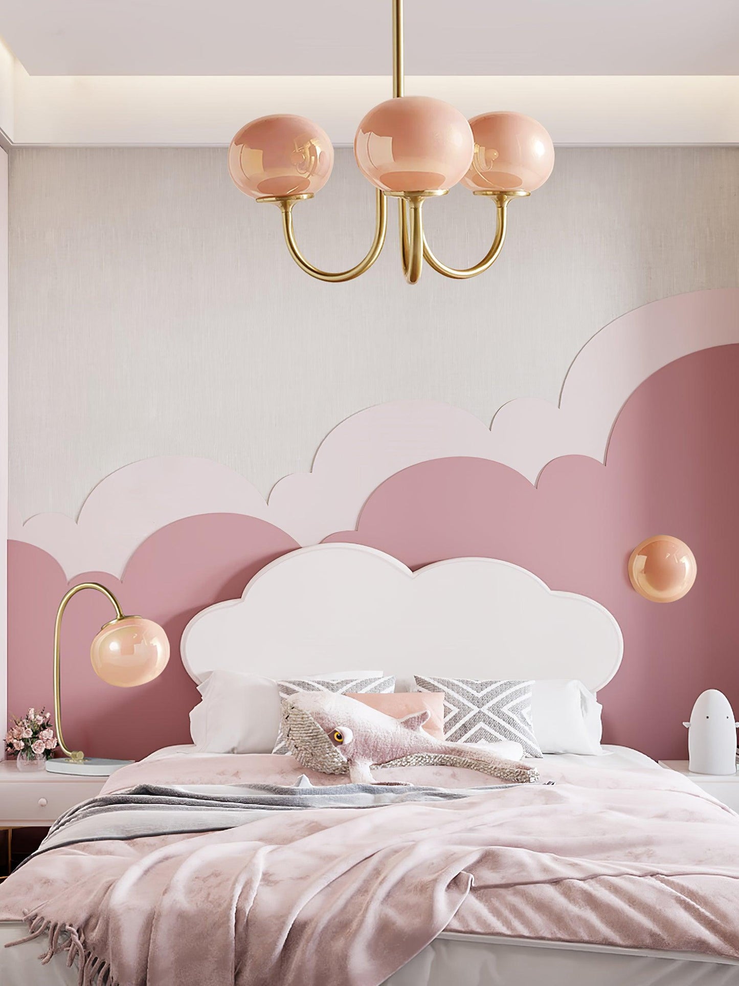 Marshmallow Chandelier | LuxeGlow