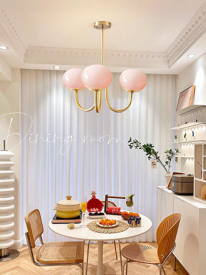 Marshmallow Chandelier | LuxeGlow