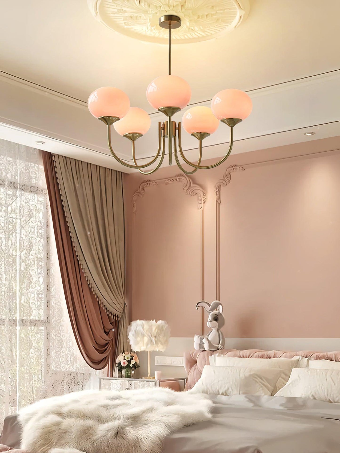 Marshmallow Chandelier | LuxeGlow