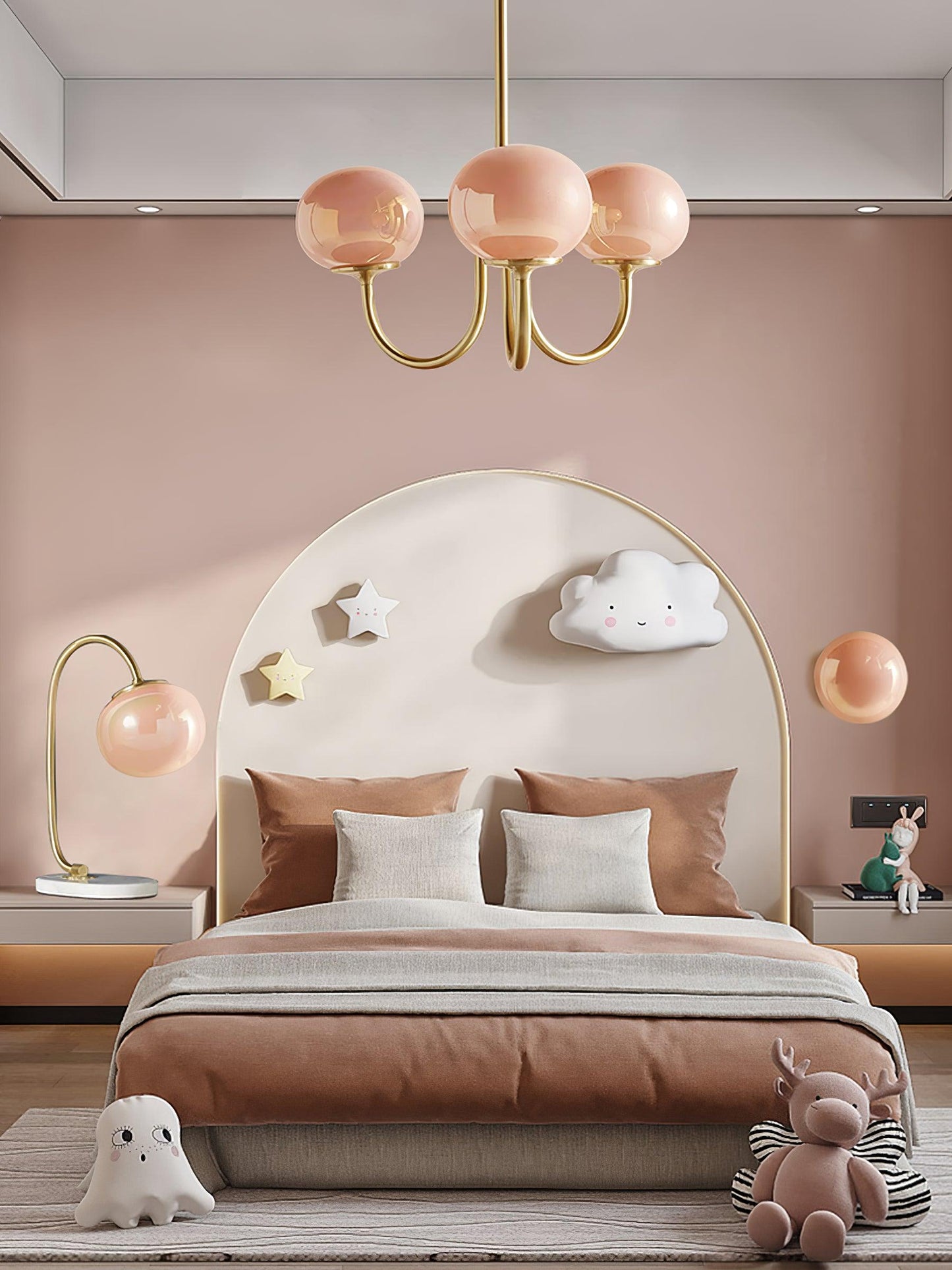 Marshmallow Chandelier | LuxeGlow