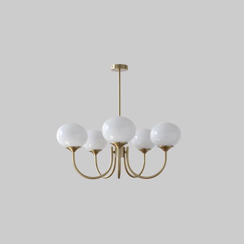 Marshmallow Chandelier | LuxeGlow