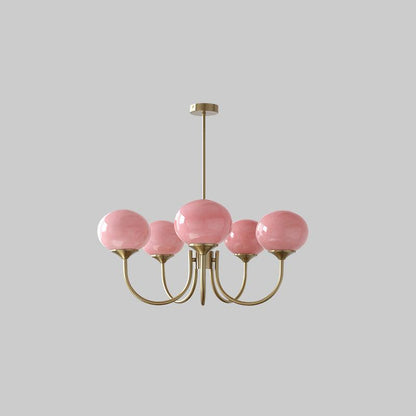 Marshmallow Chandelier | LuxeGlow