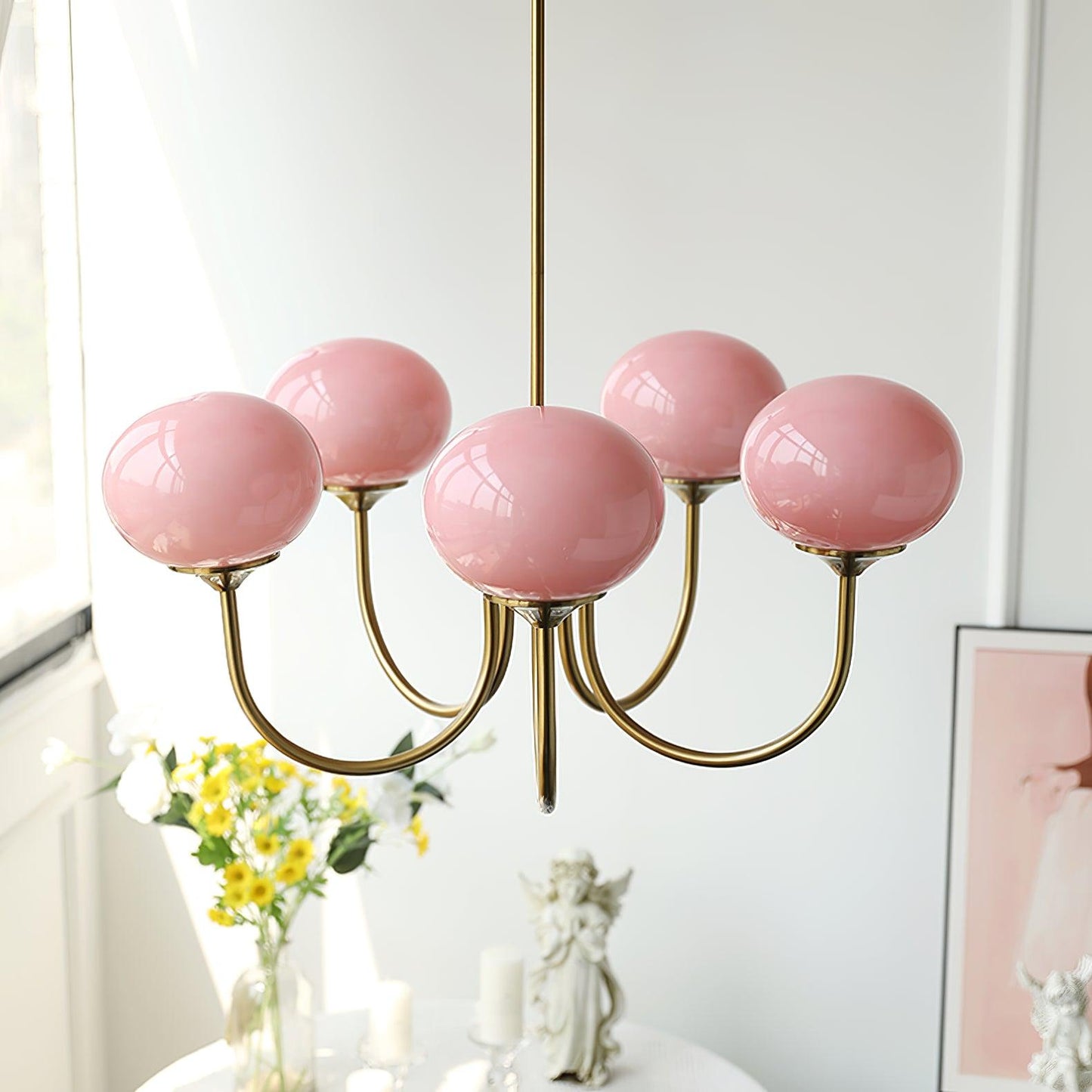 Marshmallow Chandelier | LuxeGlow