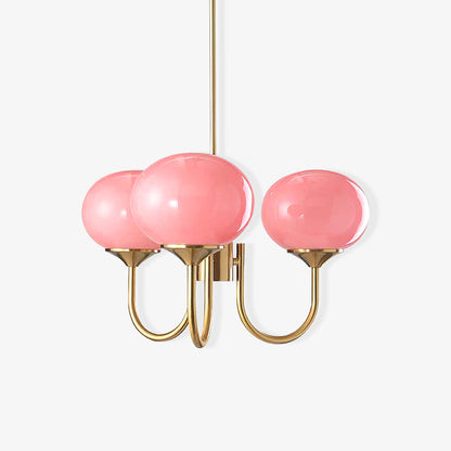 Marshmallow Chandelier | LuxeGlow