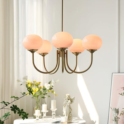 Marshmallow Chandelier | LuxeGlow