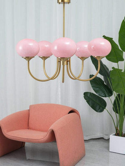 Marshmallow Chandelier | LuxeGlow