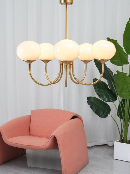 Marshmallow Chandelier | LuxeGlow