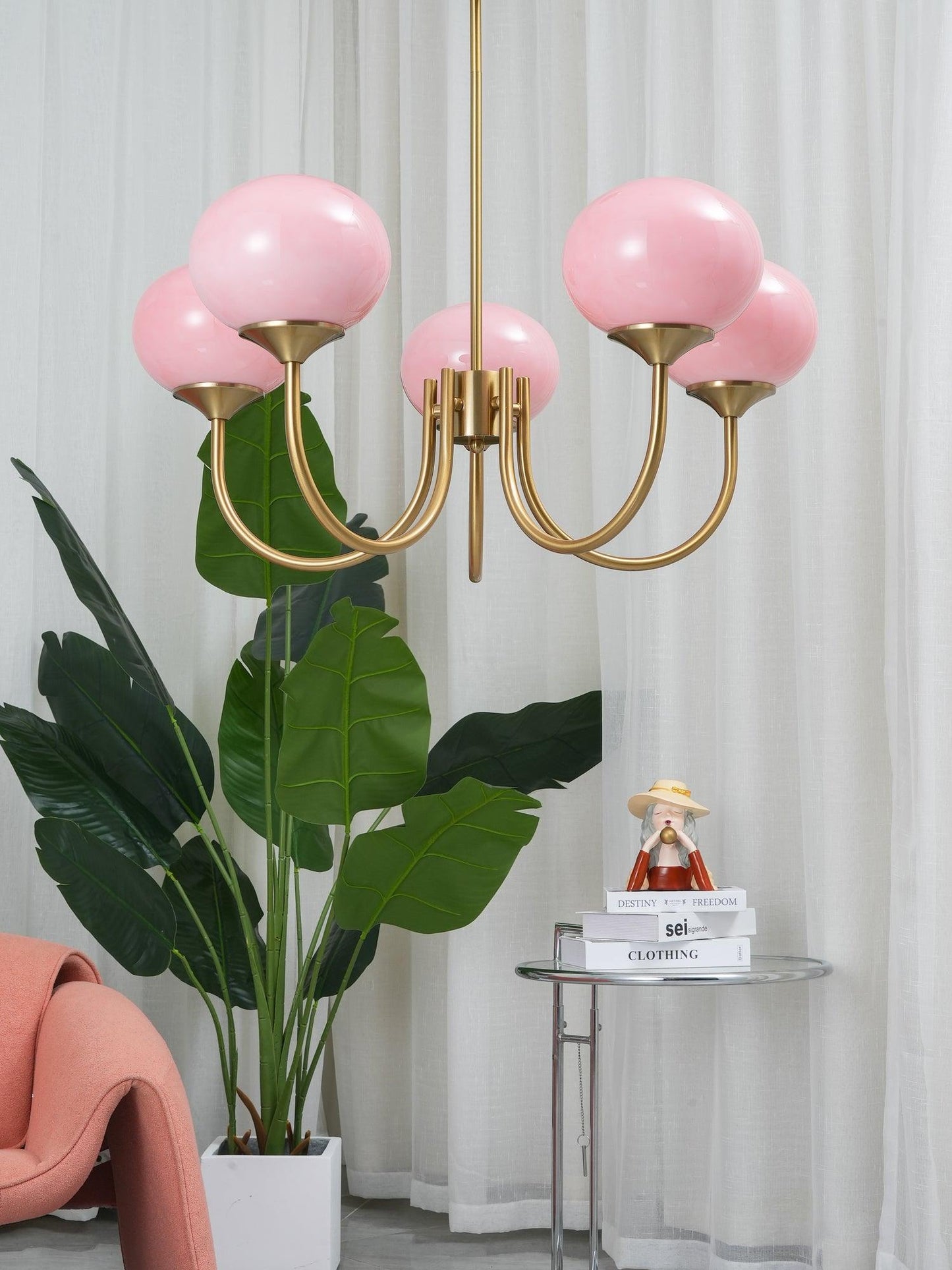 Marshmallow Chandelier | LuxeGlow