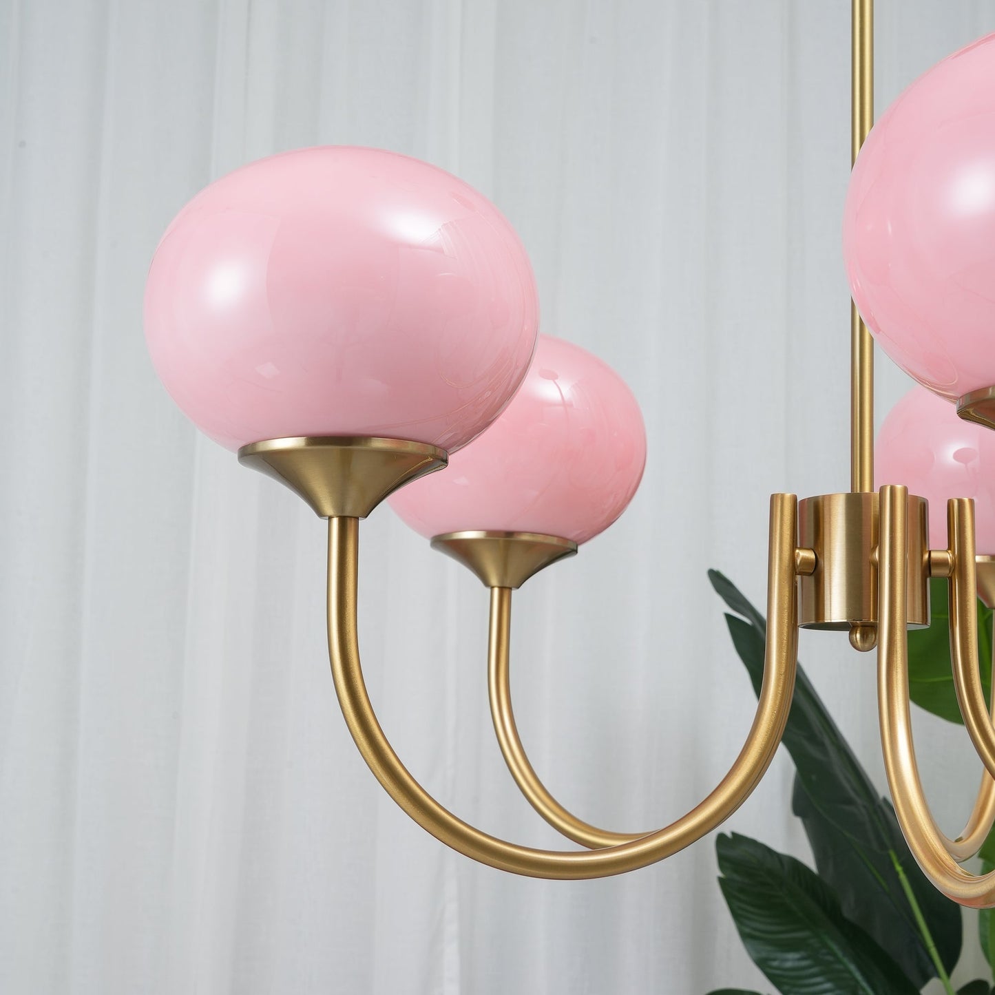 Marshmallow Chandelier | LuxeGlow