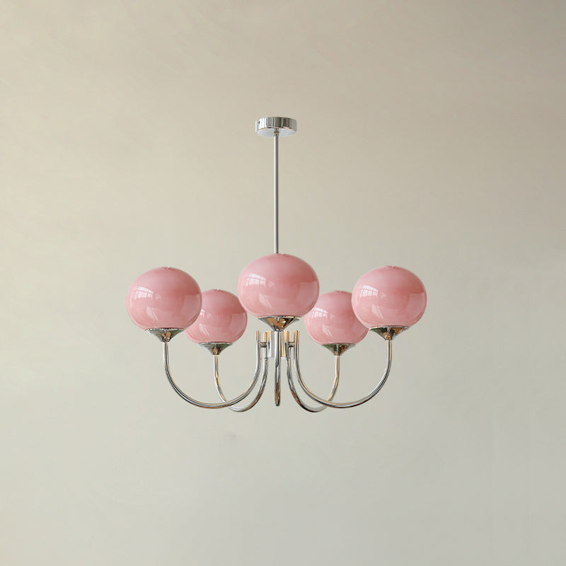 Marshmallow Chandelier | LuxeGlow