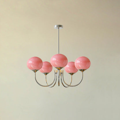 Marshmallow Chandelier | LuxeGlow