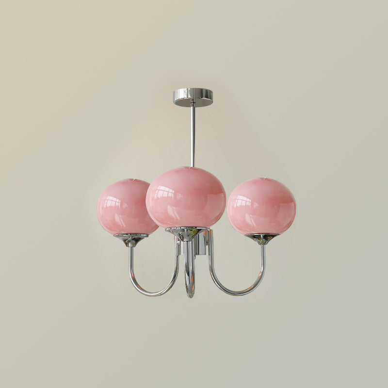 Marshmallow Chandelier | LuxeGlow