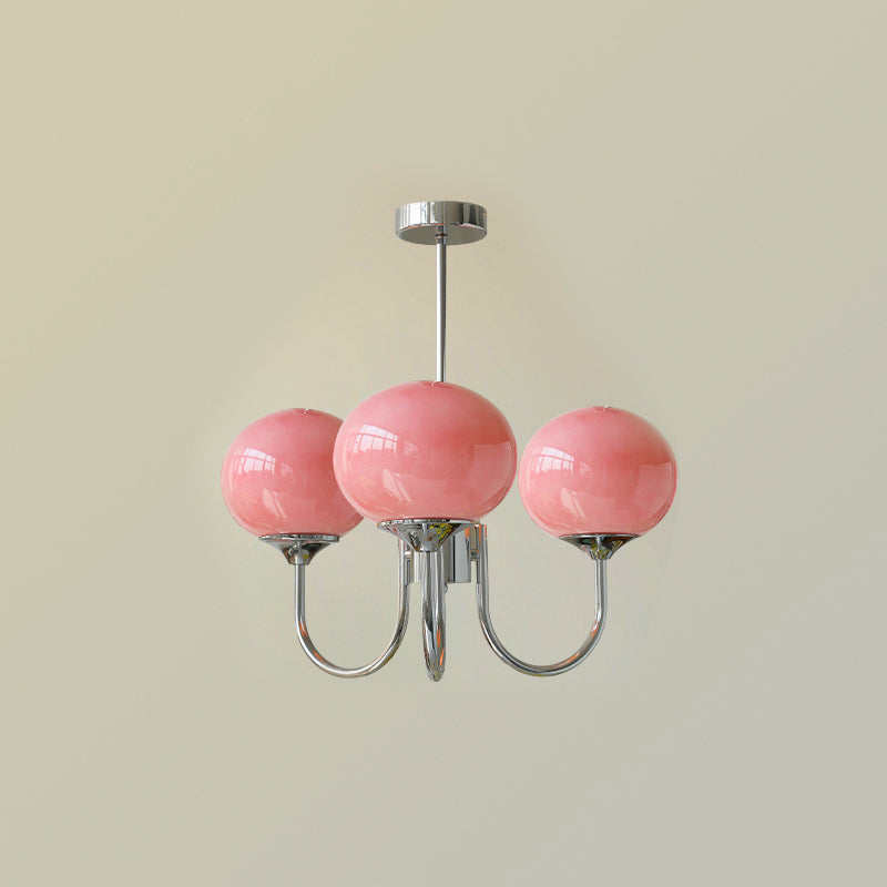 Marshmallow Chandelier | LuxeGlow