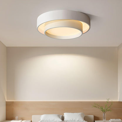 Moderne Plafondlamp Zwart met LED | LuxeLight-2