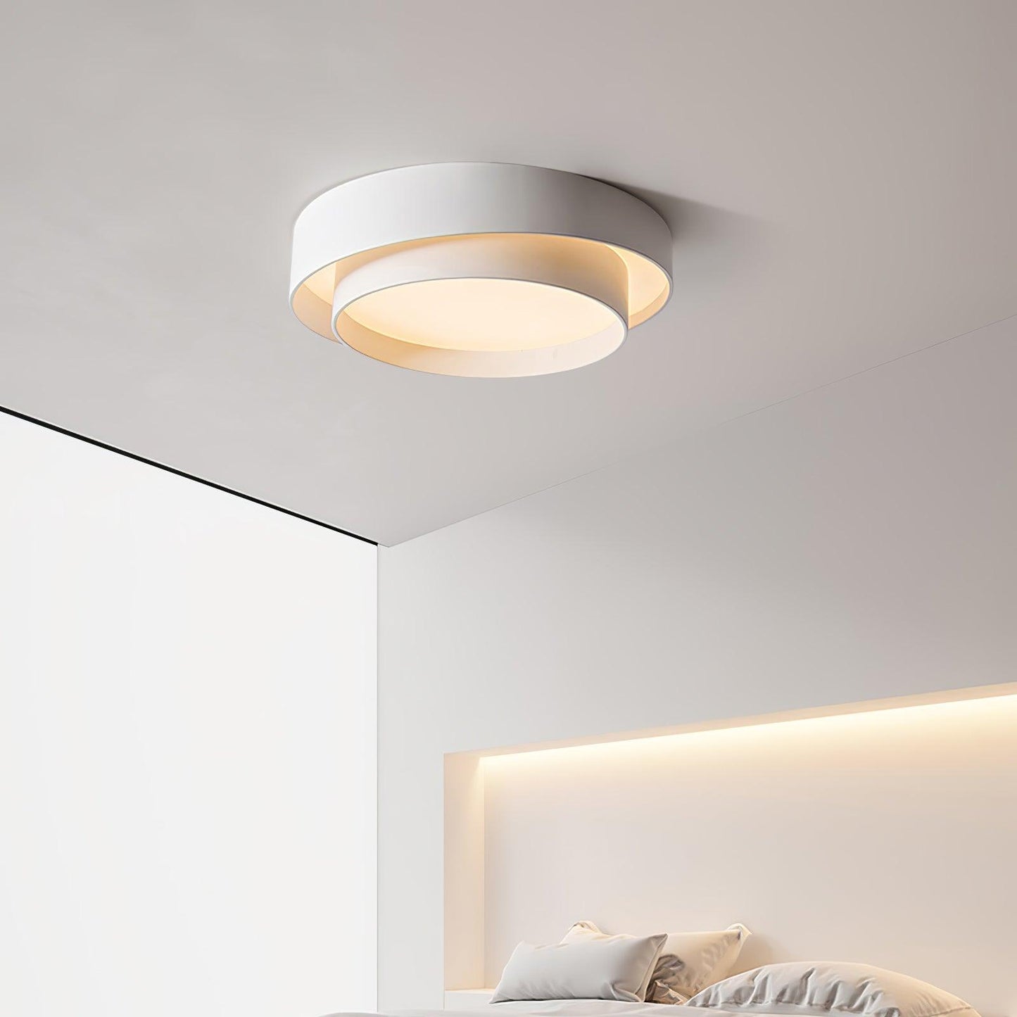 Moderne Plafondlamp Zwart met LED | LuxeLight-3