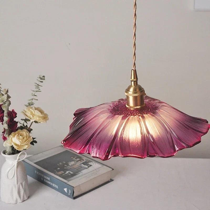 Moderne Bloemenhanglamp Woonkamer | FloralGlow-3