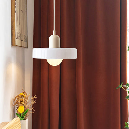 Bauhaus Hanglamp in Gekleurd Glas | Aurelio