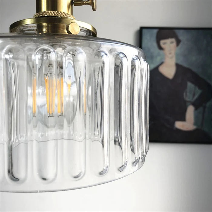 Vintage Kristallen Hanglamp | CrystalGlow