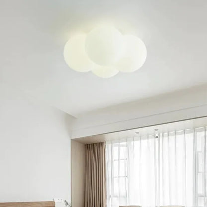 Modern Cloud Ceiling Lamp | LumiCloud