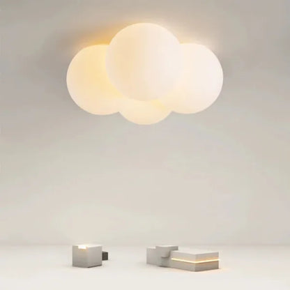 Modern Cloud Ceiling Lamp | LumiCloud