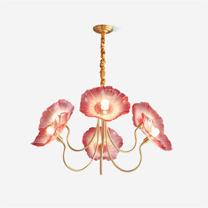 Murano Bloemenkroonluchter | LumiFleur