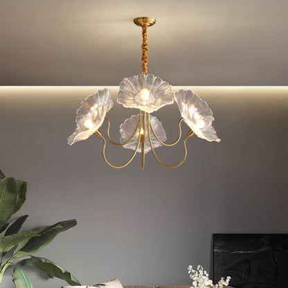 Murano Flower Chandelier | LumiFleur