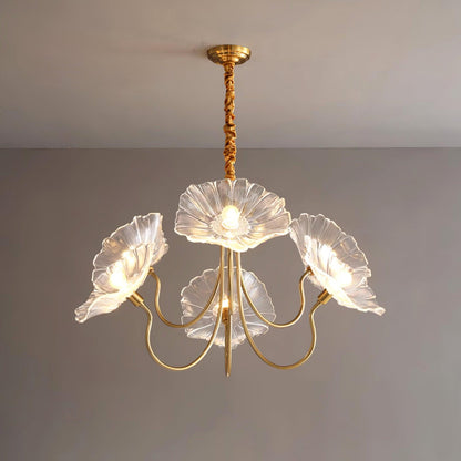 Murano Flower Chandelier | LumiFleur