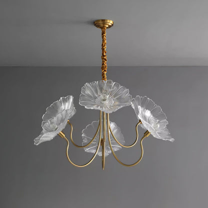 Murano Flower Chandelier | LumiFleur