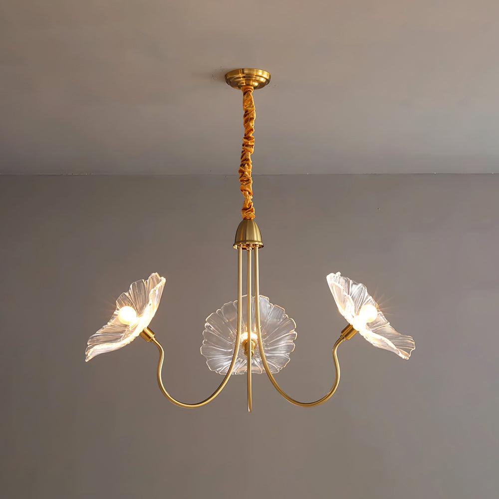 Murano Flower Chandelier | LumiFleur