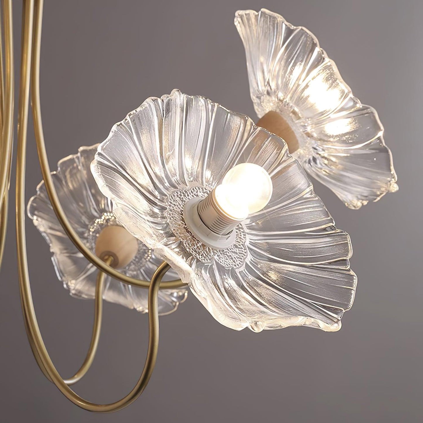 Murano Flower Chandelier | LumiFleur