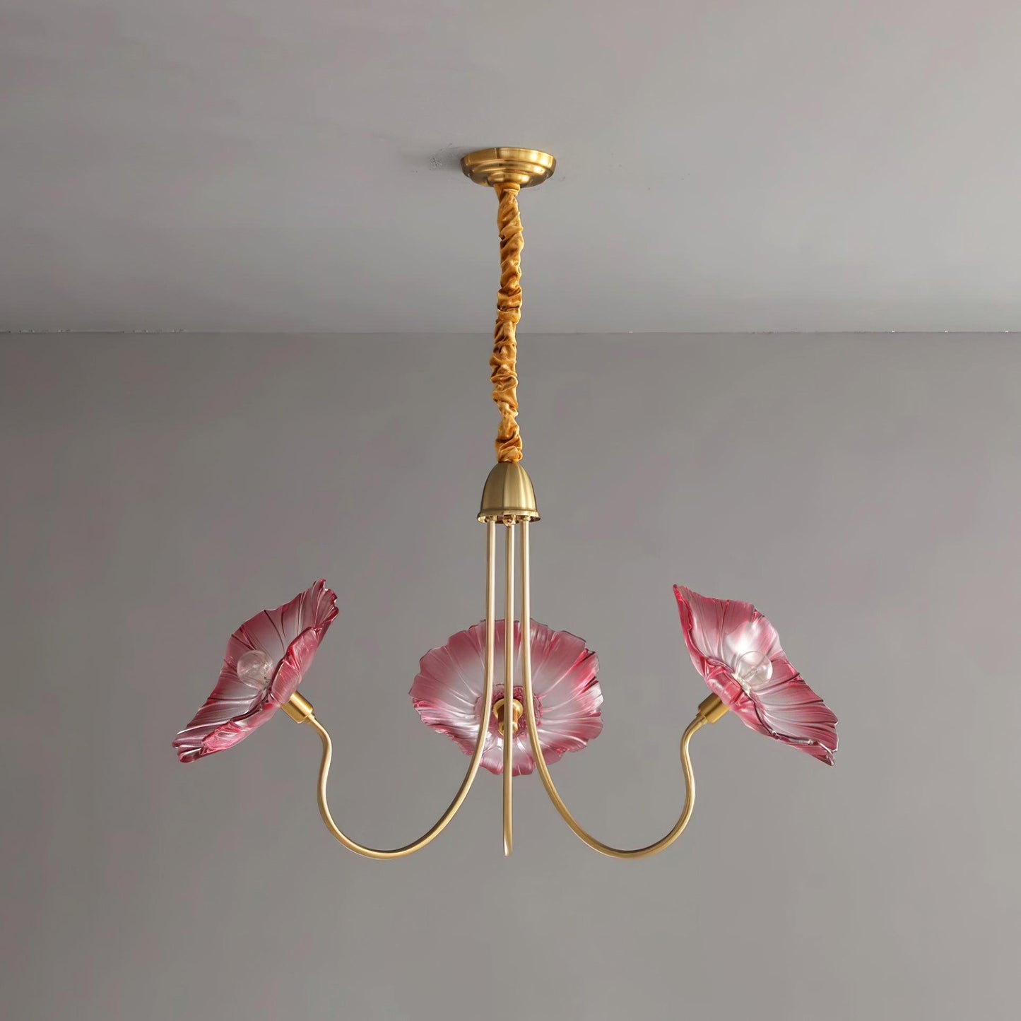 Murano Flower Chandelier | LumiFleur