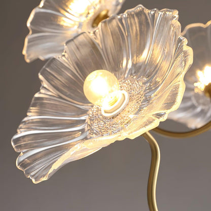 Murano Flower Chandelier | LumiFleur