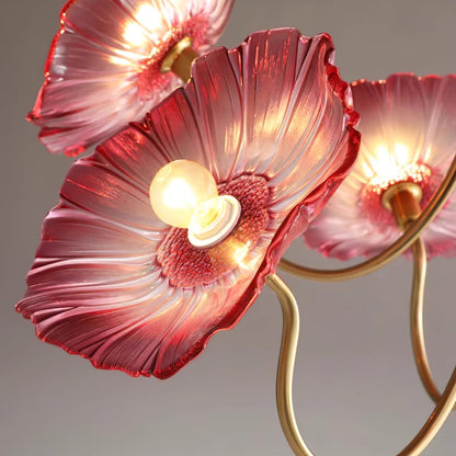 Murano Bloemenkroonluchter | LumiFleur