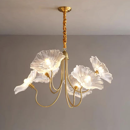 Murano Flower Chandelier | LumiFleur