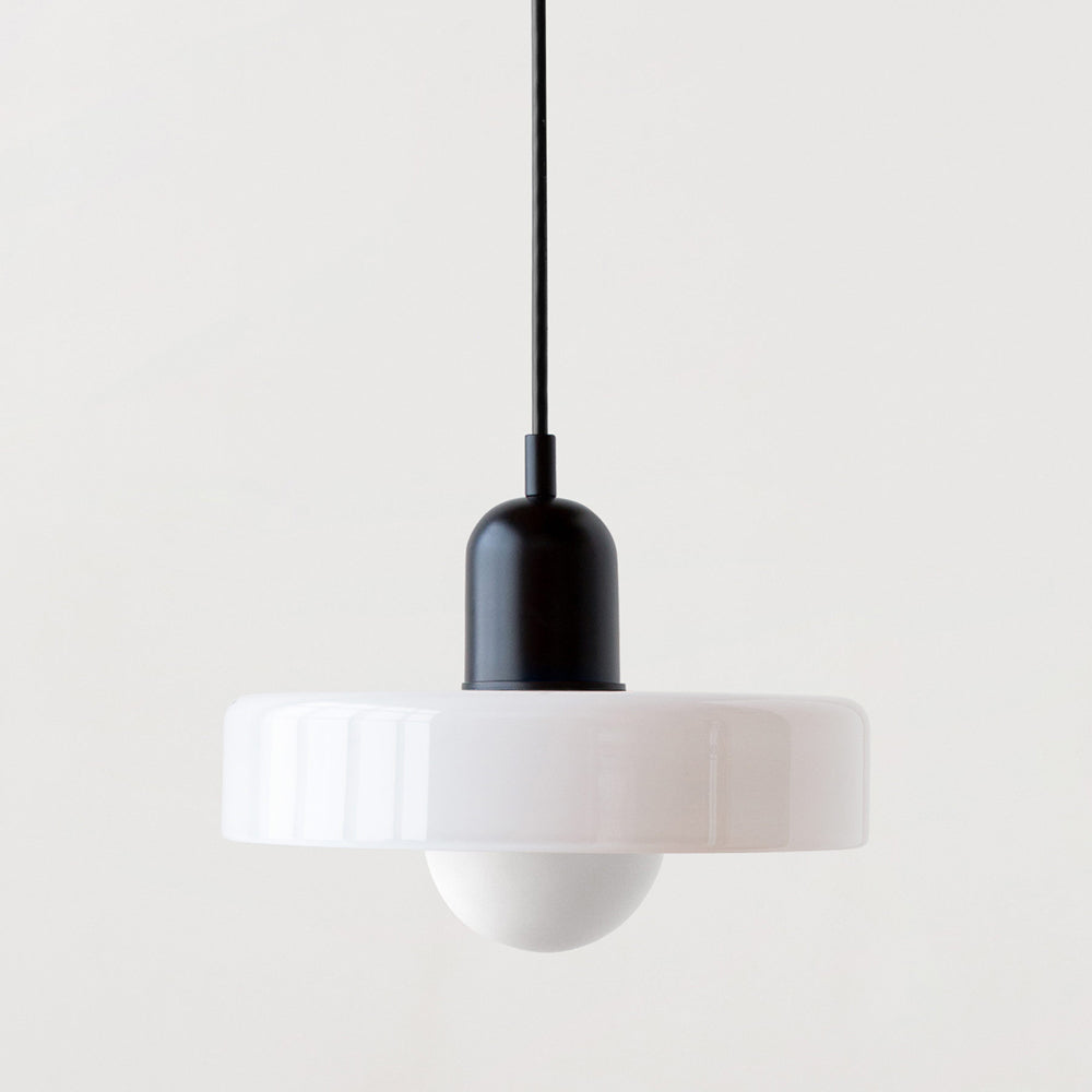 Bauhaus Pendant Lamp in Colored Glass | Aurelio