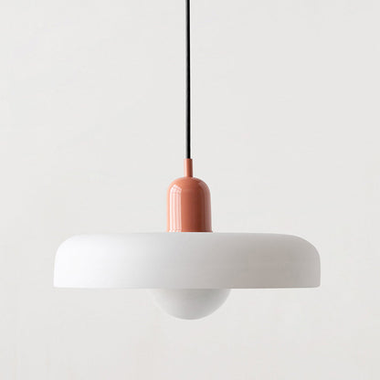 Bauhaus Pendant Lamp in Colored Glass | Aurelio