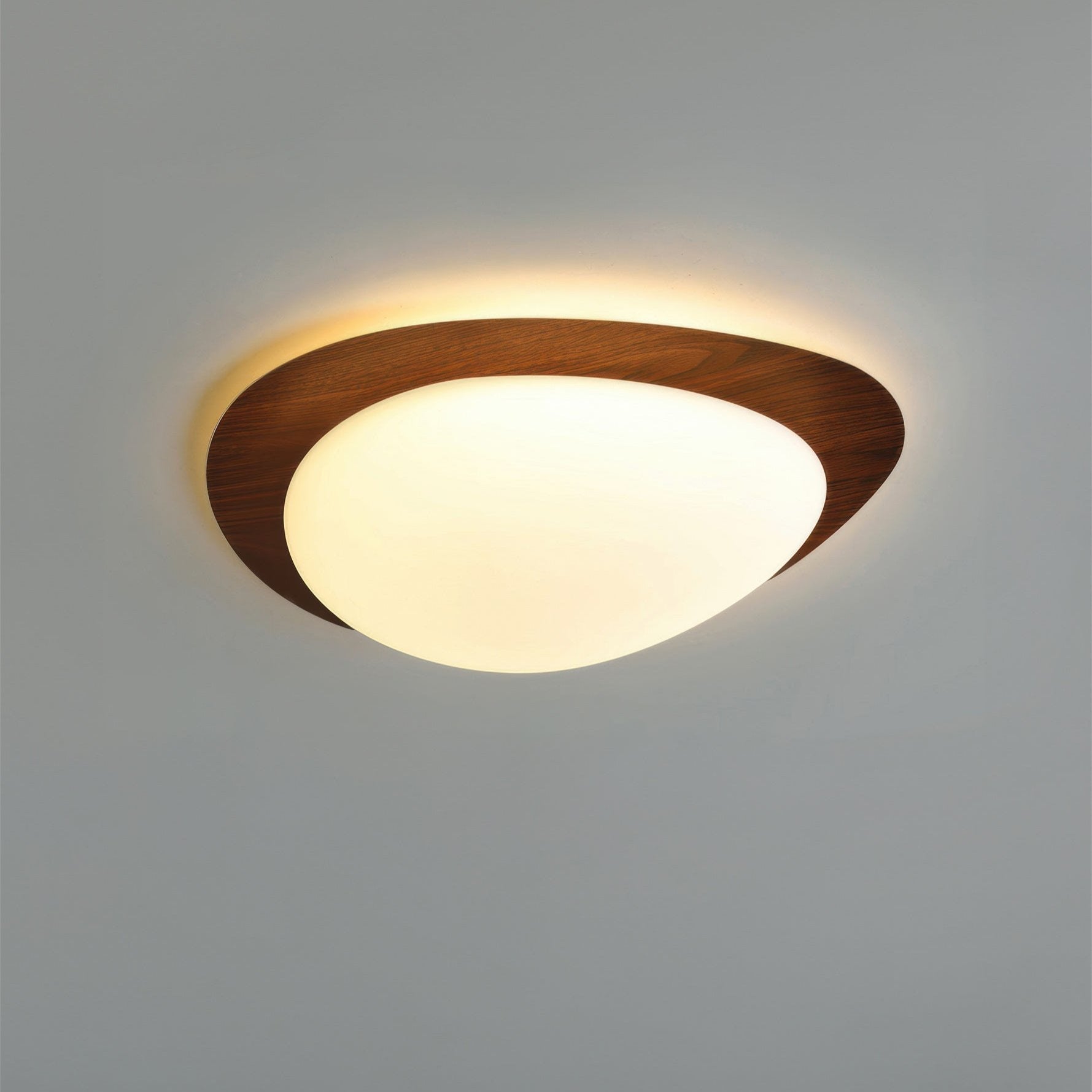 Scandinavisch Plafondlicht Hout | StoneGlow-2