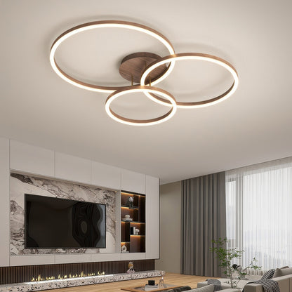 Elegant LED Plafondverlichting | LuxeGlow-4