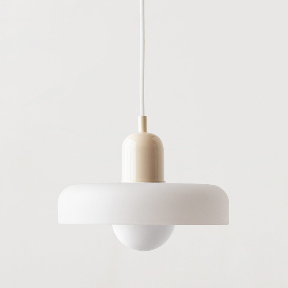 Bauhaus Hanglamp in Gekleurd Glas | Aurelio