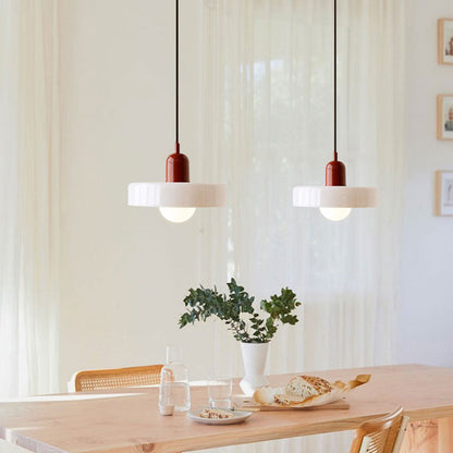 Bauhaus Pendant Lamp in Colored Glass | Aurelio