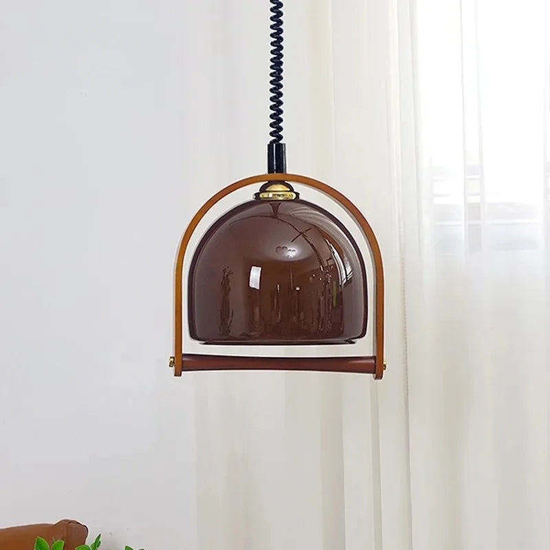 Vintage Houten Hanglamp voor Woonkamer | BauhausLuxe-1