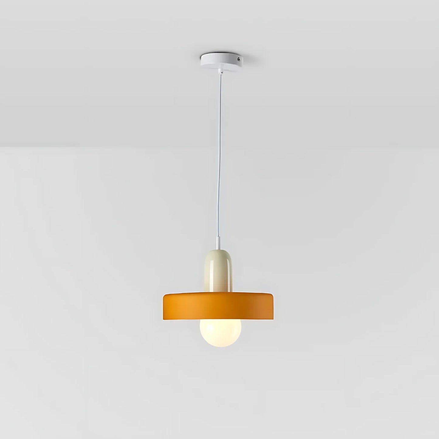 Pendant lamp, Metal & Glass | Aura World