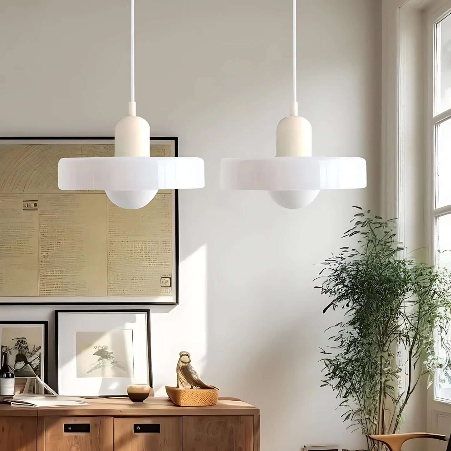 Hanglamp, Metaal & Glas | Lumea Aura