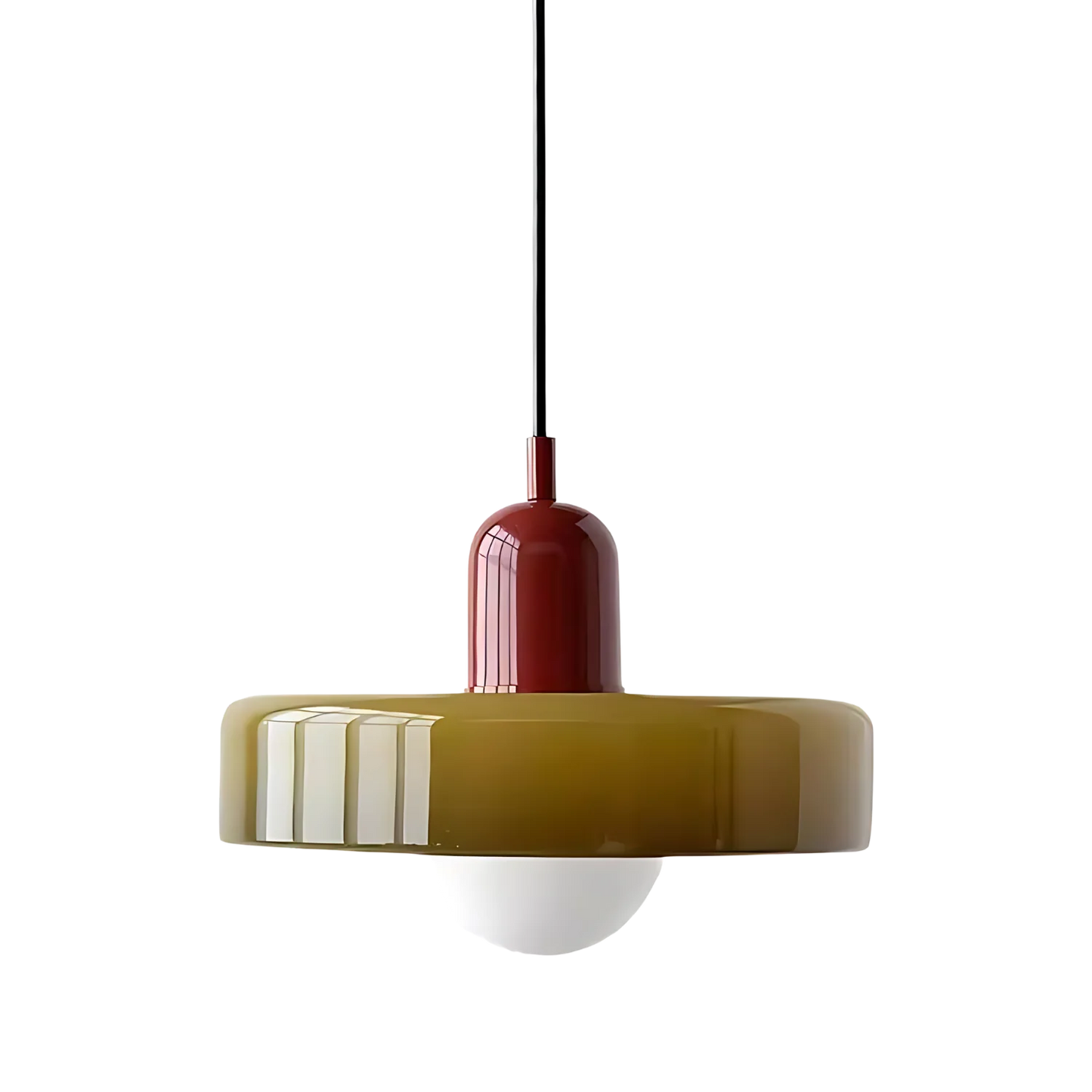 Pendant lamp, Metal & Glass | Aura World